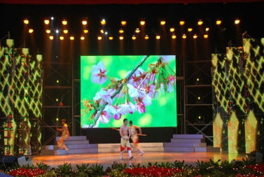 buy High Expertise P7.62 1R1G1B 3528 Indoor Led Stage Backdrop Video Processor LVP 605 online manufacturer