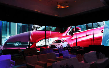 buy Graphic P7.62mm Indoor LED Advertising Screen Rental , LED Stage Display online manufacturer