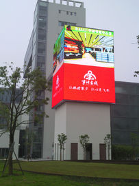 buy Wall Mounted IP65 Led Advertising Billboard , 1/4 scan Full Color Led Signs Outdoor online manufacturer
