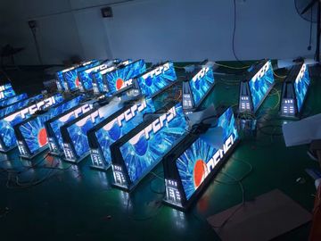 buy 5 mm Pixel Pitch Taxi LED Display 2 Years Warranty Full Color LED Taxi Sign online manufacturer