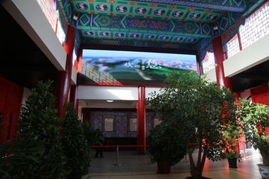 buy P10 P8 P16 320 * 320MM Outdoor Full Color SMD Led Display Front Service Steel Cabinet online manufacturer