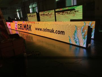 buy Waterproof IP65 Stadium Perimeter Led Display High Brightness For Football Game Club online manufacturer