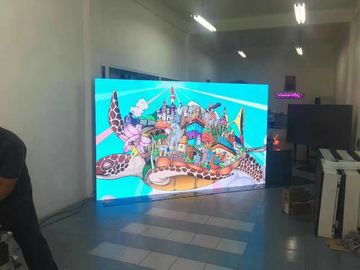 buy P1.667mm HD Indoor Led Screens Full Color Advertising Video LED TV Screen online manufacturer