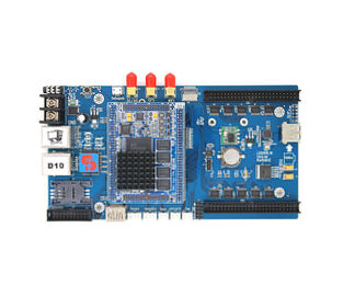 buy XIXUN 4g Wireless Led Display Control Card In Outdoor Advertising LED Display Screen online manufacturer