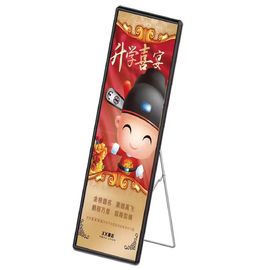 buy Indoor Led Advertising mobile Billboard , Poster Led Display P1 P2 P3 P4 P5 P6 For Shopmall online manufacturer