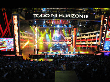 buy High Brightness Full Color Indoor Led Screens P3.9 Rental Video Display Screen online manufacturer