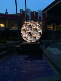 buy 1R1G1B 10Mm Pixels Custom Led Display , High Brightness Led Bottle Display online manufacturer