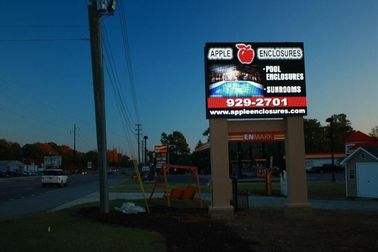 buy Outdoor led commercial advertising display panel price P10 SMD full color online manufacturer