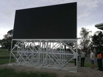 buy P5.95mm P6.25mm RGB high brightness Led Billboard Display with solar panels online manufacturer