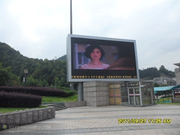 buy 10mm Large Led Digital Billboards Advertising , Full Color Led Signs Outdoor 100Grade online manufacturer