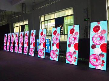 buy Banner Stand Custom Led Panels Poster Screen , Digital Led Display Board Durable online manufacturer
