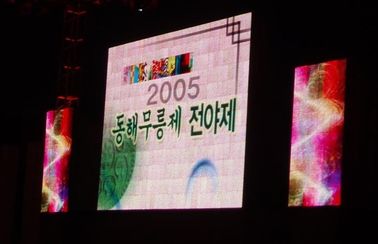 buy Ultra Thin Outdoor 1R1G1B 10mm Led Billboard Display Full Color Rental 800hz / s online manufacturer