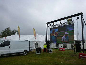 buy Outdoor Led Video Wall Rental Hd P4 P5 P6 1/8s Scan Diecasting Aluminum Material online manufacturer