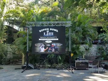 buy Rental Full Color LED Curtain Display , P3 Stage Background Video Wall Screen online manufacturer