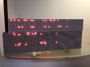buy Indoor High Brightness LED Dot Matrix Led Message Scrolling LED Sign Board online manufacturer