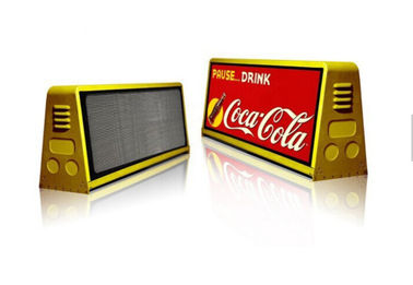 buy Waterproof P5 3G/ WIFI Wireless Car Roof LED Taxi Top Advertising Display online manufacturer