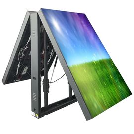 buy IP65 IP54 Outdoor Full Color LED Display Foldable P6.67 P8 Front Opening Maintenance online manufacturer