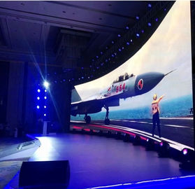 buy Epistar Chip Outdoor Flexible Led Screen Panel P2 P2.5 P3 P4 Iron / Aluminum Cabinet online manufacturer