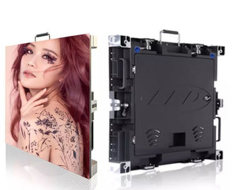 buy 32W 1200cd/m2 Indoor LED Screens , P4.81 Rental Led Display Screen In Video online manufacturer