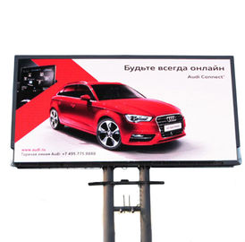 buy 5500cd/m2 Outdoor Full Color LED Display , Outdoor Advertising Led Display Screen P5 online manufacturer