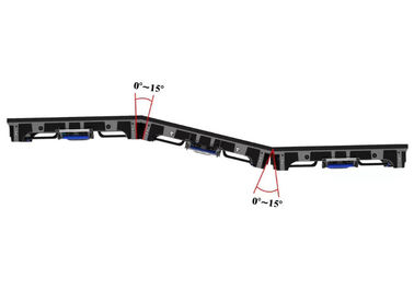 buy SMD1921 5000cd/sqm P3.91 P.81 Outdoor Rental Led Display online manufacturer