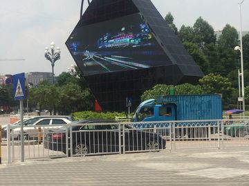 buy IP65 Street Outdoor full color Led Billboard Display super resolution online manufacturer