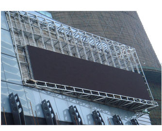 buy P16 Commercial Full Color Outdoor Led Advertising Billboard DVI 220V / 50HZ online manufacturer