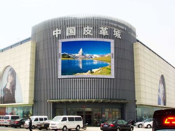 buy IP 65 Advertising Electronic Outdoor Led Display Screen Walls Flexible online manufacturer