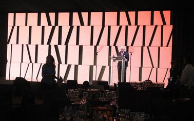 buy 1 / 8 Scan P7.62mm Indoor Led Screens , 1R1G1B Flat Led Display online manufacturer