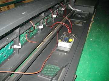 buy P4mm Single Color Custom Led Display modules, Scrolling Message Screens 128 * 128mm online manufacturer