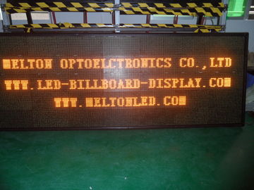 buy Waterproof Single Color Large Modular Scrolling LED Outdoor Signs P12 / 16 online manufacturer
