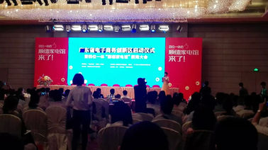 buy High Refresh Rate Indoor Led Screens SMD 3 in 1 Full Color 1R1G1B online manufacturer