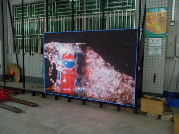 buy Indoor Stadium Led Advertising Billboard , P10 16dots * 16dots High Resolution Screen online manufacturer