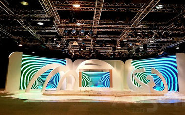 buy Diecasting Aluminum Cabinet Indoor Led Display Screen 192mm × 192mm online manufacturer